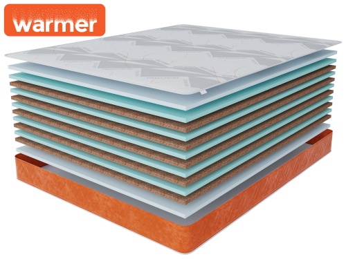 Тропикана в чехле Warmer 180х200